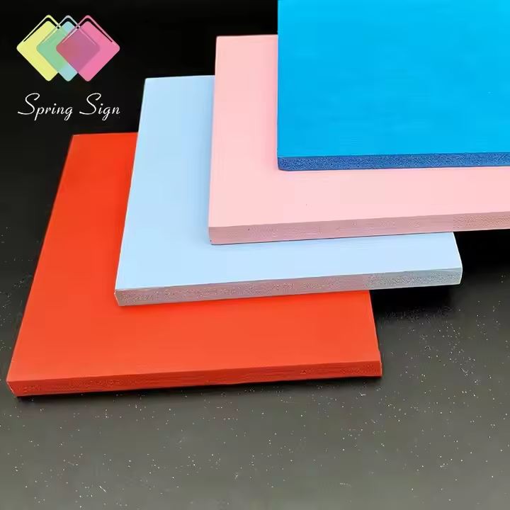 0.5 Density Colored Pvc Foam Board
